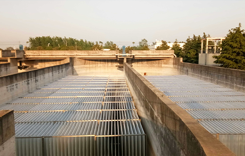 安徽省某市污水处理厂提标改造工程